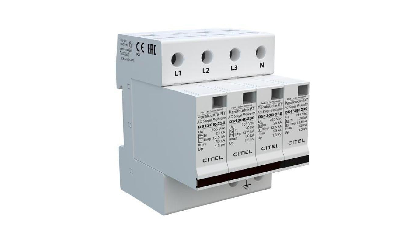 Ogranicznik przepięć AC Typ T1+T2 DS134R-230 Citel
