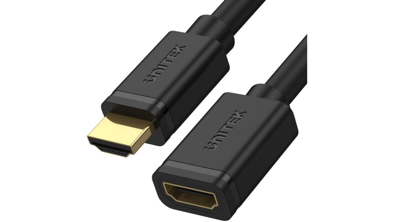 Unitek przedłużacz HDMI (M) - HDMI (F) 2.0 3 m
