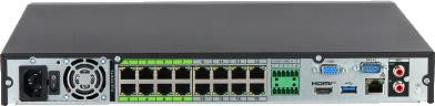 Rejestrator IP Dahua NVR5216-16HP-EI2