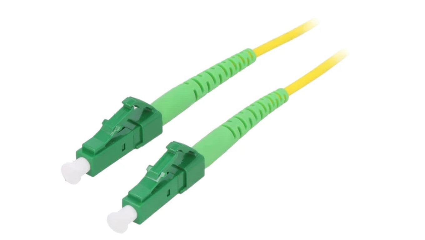 Patch cord światłowodowy OS2 LC/APC,z obu stron 3m LSZH FPSLC03