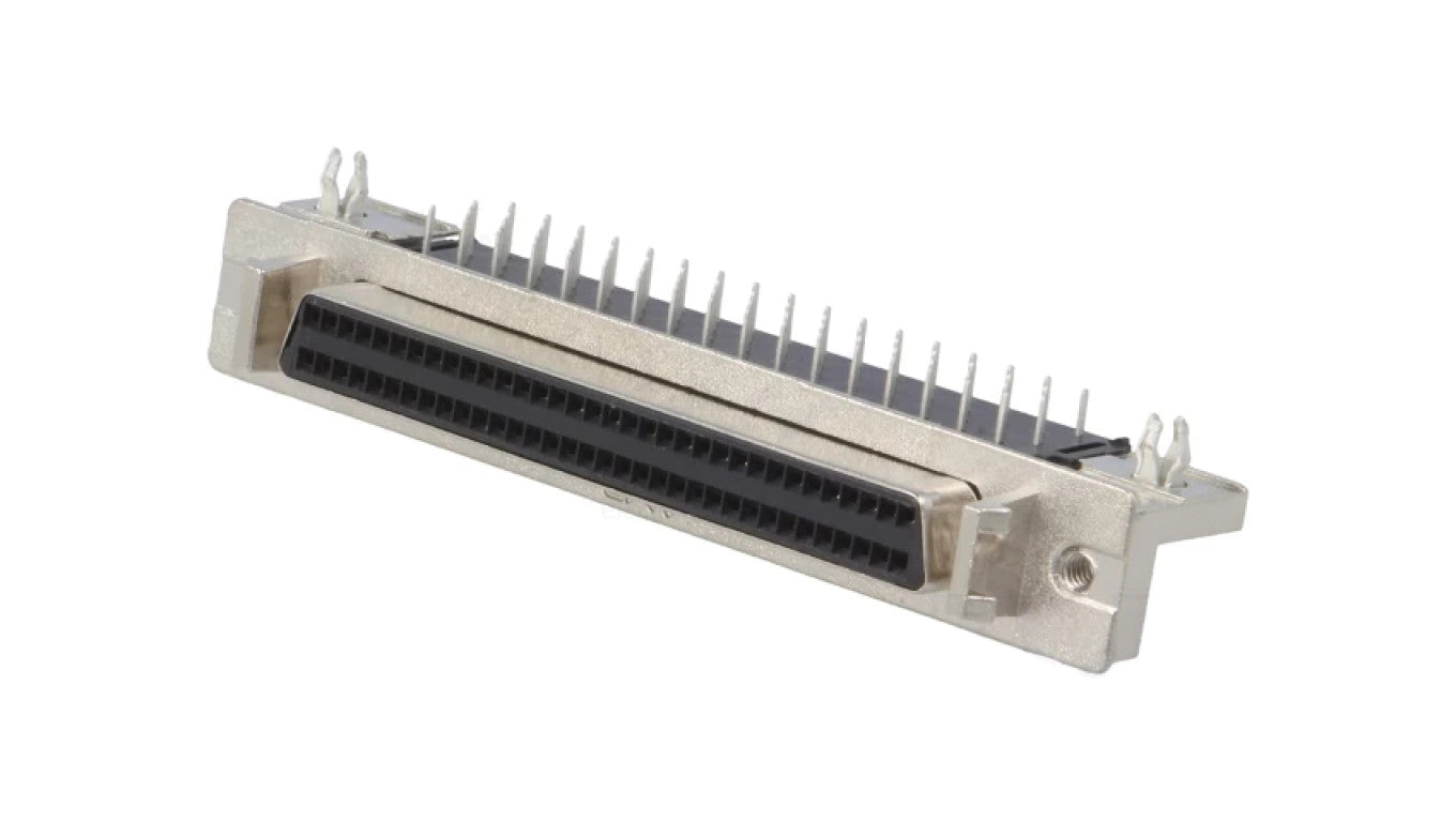 Złącze przewód-płytka 68-PIN ekranowane zatrzask PCB gniazdo 5787082-7