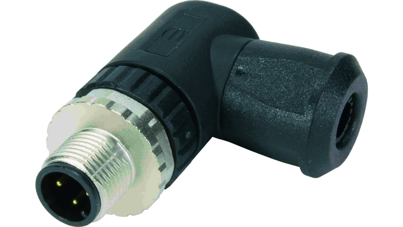 Złącze M12 męskie kątowe 8-PIN 30V 21033193801