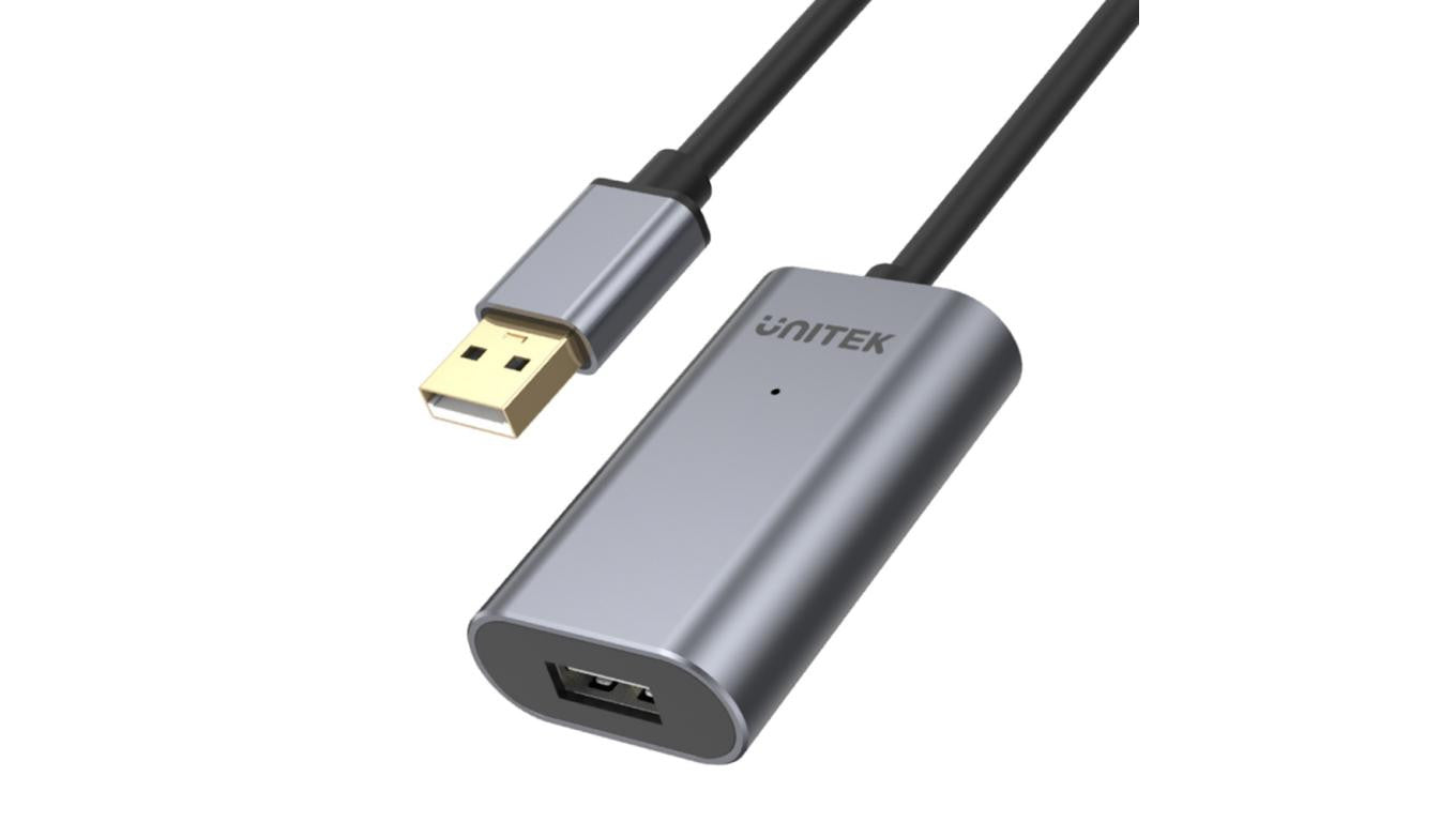 Unitek Y-274 wzmacniacz sygnału USB2.0 20M Premium