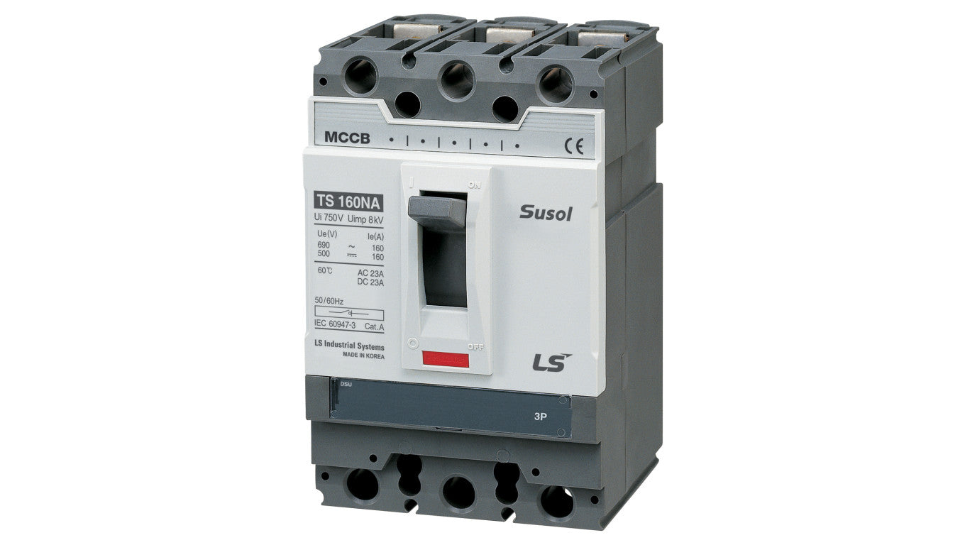 Rozłącznik kompaktowy serii TS 3P serii DSU 160A 50 kA TS160N DSU 160A 3P
