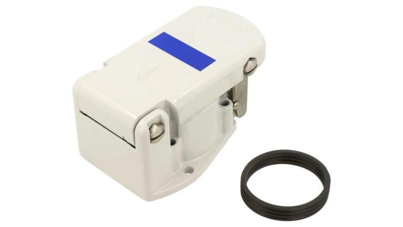 Styk męskie stop miedzi srebrzony 0,75÷1mm2 UIC558 10A IP69K 09580006105