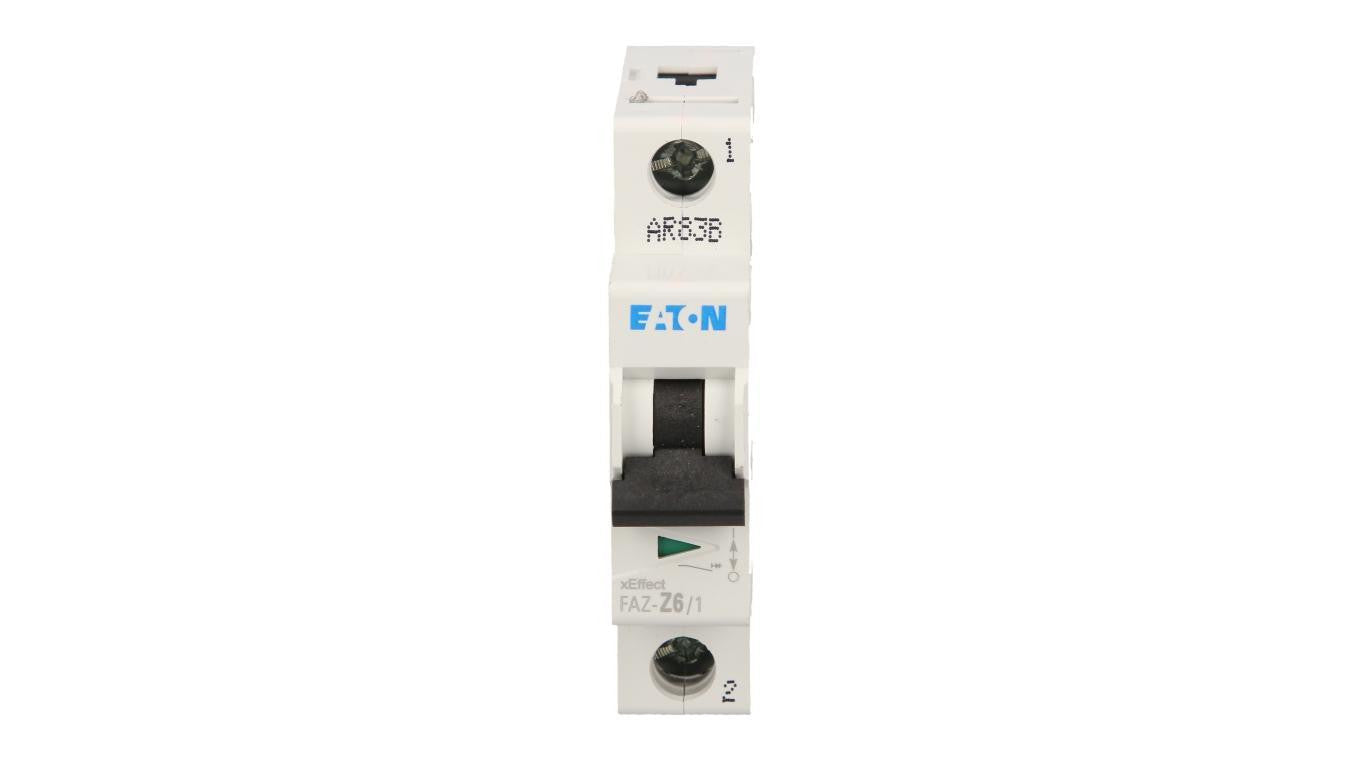 Wyłącznik nadprądowy 1P Z 6A 10kA AC FAZ Z6/1 278623