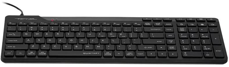 Klawiatura przewodowa A4tech FStyler FBK27CAS czarny