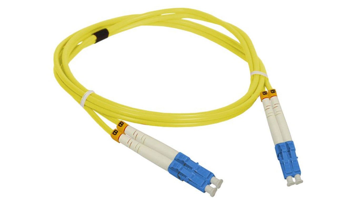 Patch cord SM LC-LC duplex 9/125 2.0m FOC-LCLC-9SMD-2