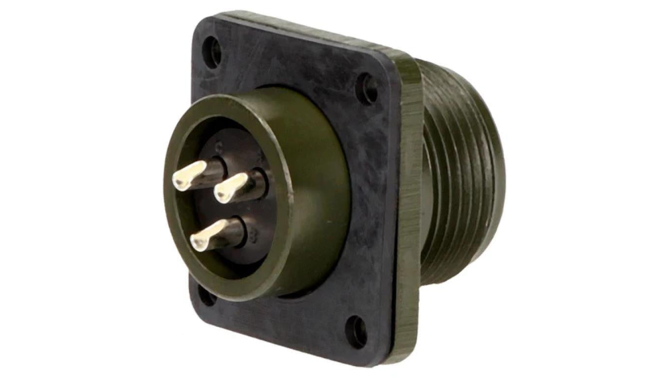 Złącze okrągłe rozmiar 14S MS/DS stop aluminium DS3102A 14S-1S