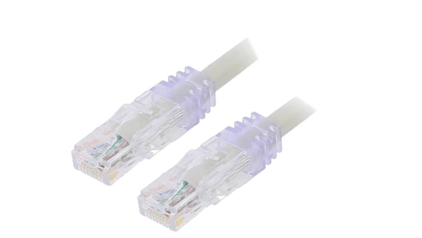 Patch cord TX6A™ 10Gig,U/UTP 6a drut Cu PVC szary 3m 24AWG UTP6AX3MGY