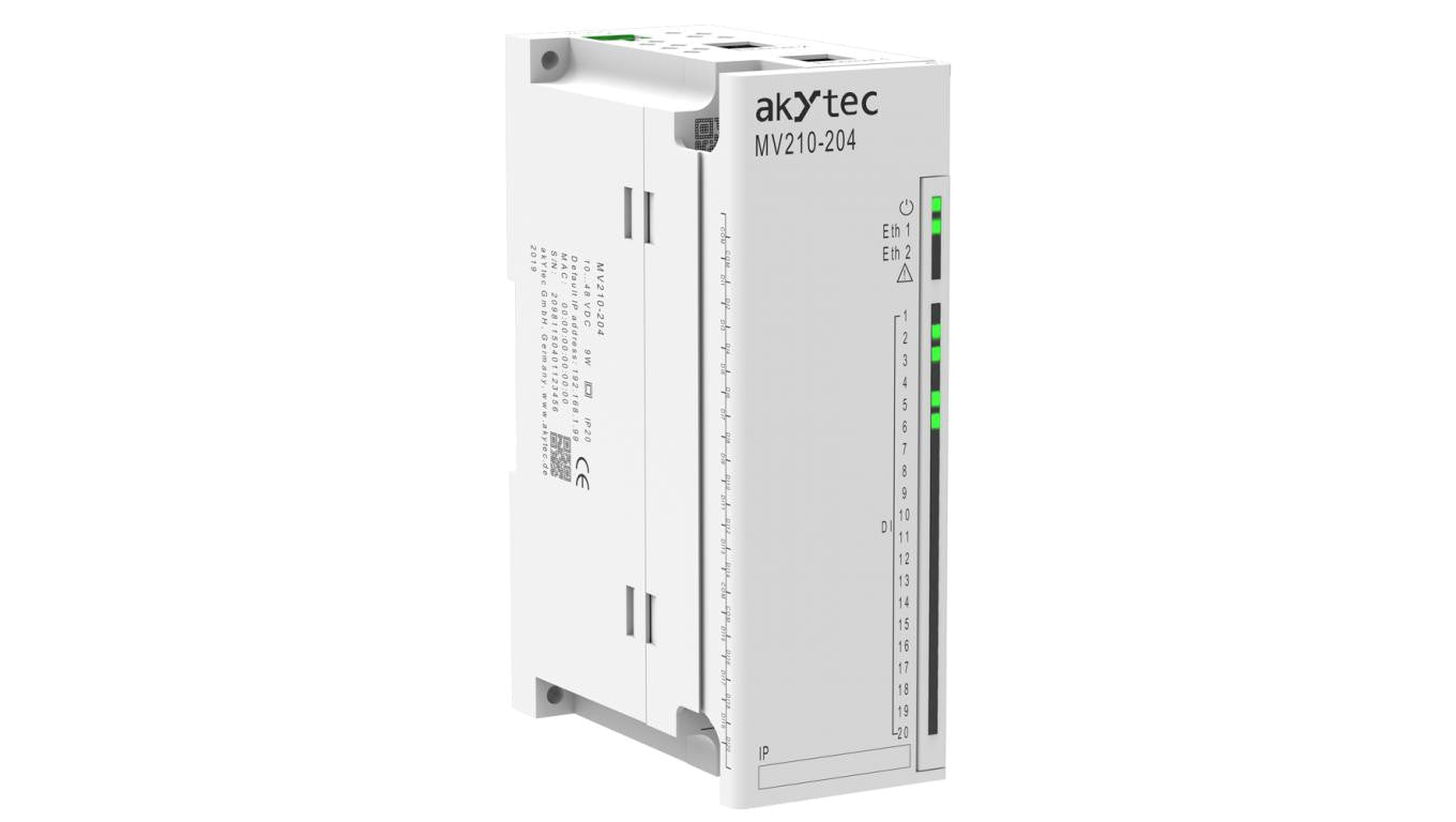 Ethernetowy moduł wejść binarnych 20DI/npn MV210-204