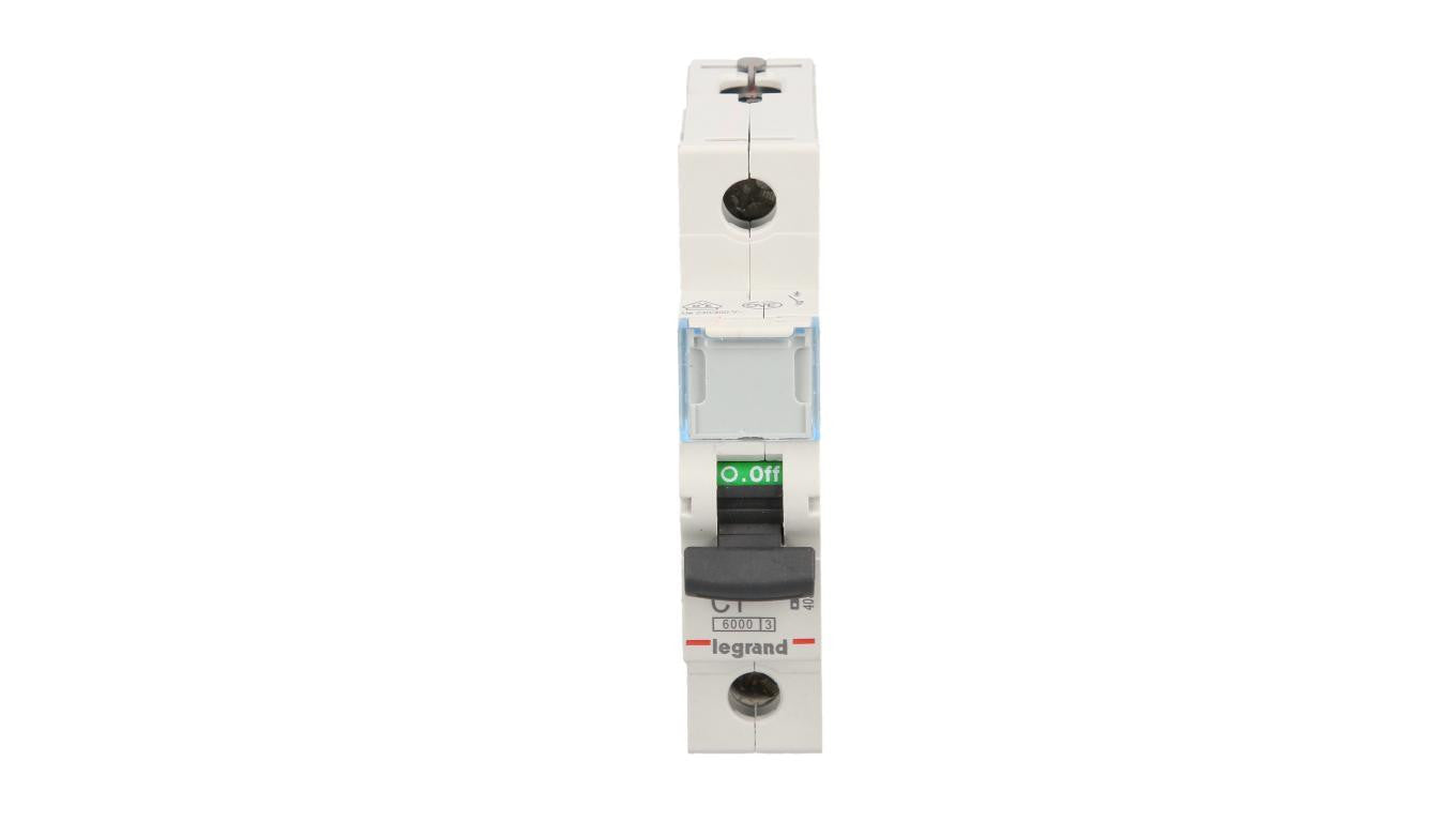 Wyłącznik nadprądowy 1P C 1A 6kA AC S301 TX3 403426