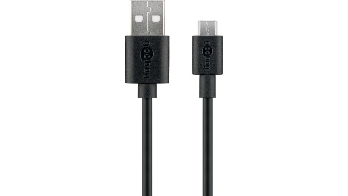 Kabel Micro USB do ładowania i synchronizacji - Długość kabla 2 m
