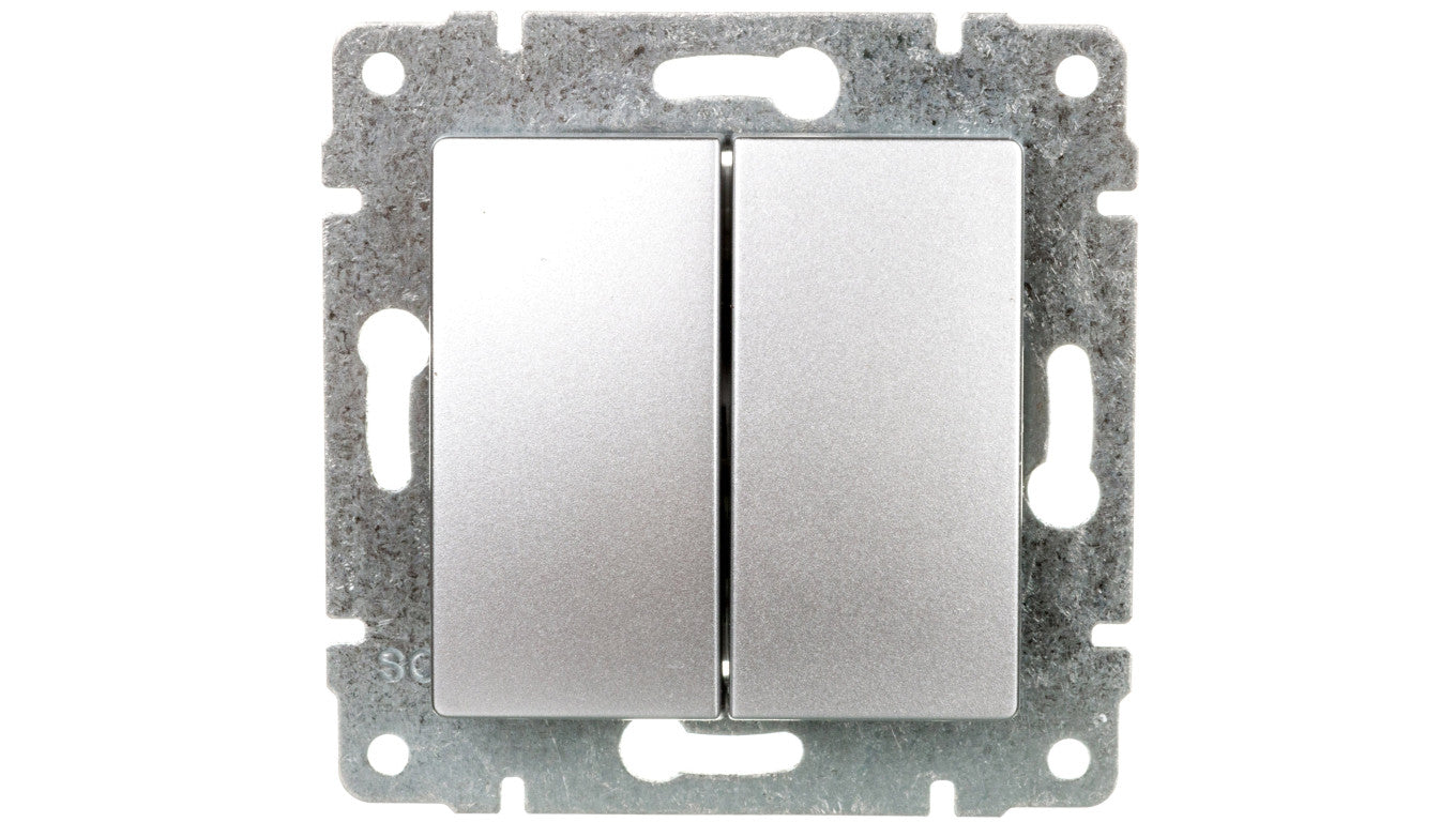 VENA Łącznik świecznikowy aluminium 514015