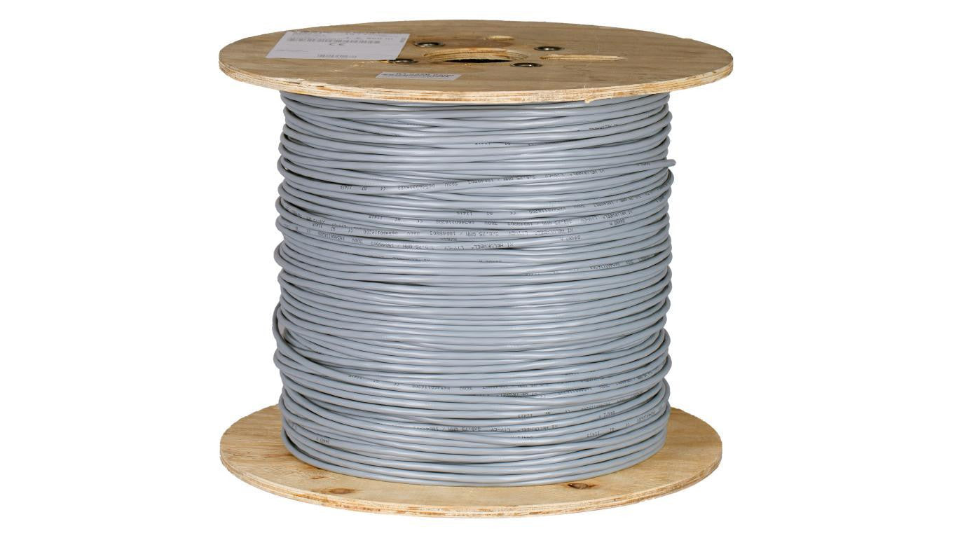 Kabel sterowniczy LIYCY 3x0,25mm2 szary 300/300V ekranowany olejoodporny linka Helukabel /100m/