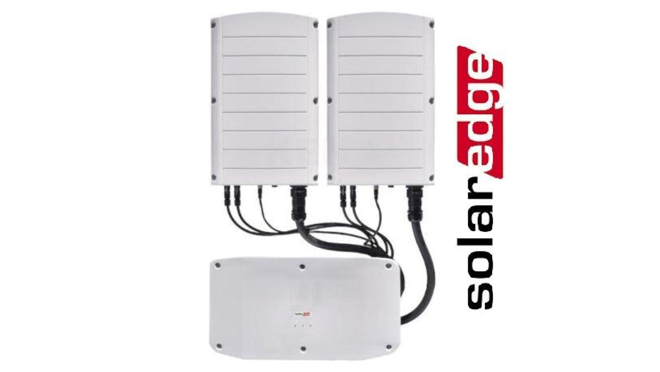 Inwerter sieciowy 3-fazowy 66,6kW SolarEdge SE66.6K-RW00IBNM4 z 2xSESUK-RW00INNN4