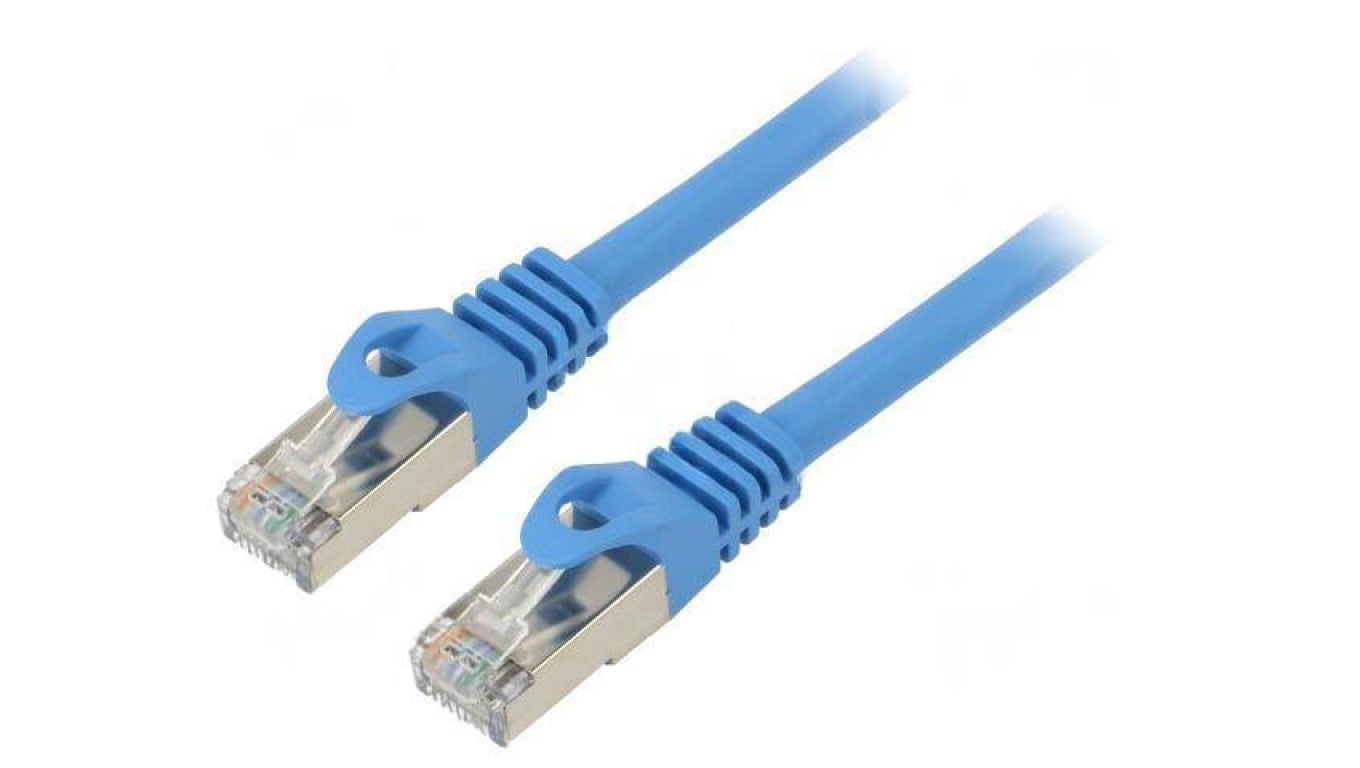 Patch cord F/UTP Cat: 6 RJ45 wtyk z obu stron linka CCA 15m PCF6-10CC-1500-B