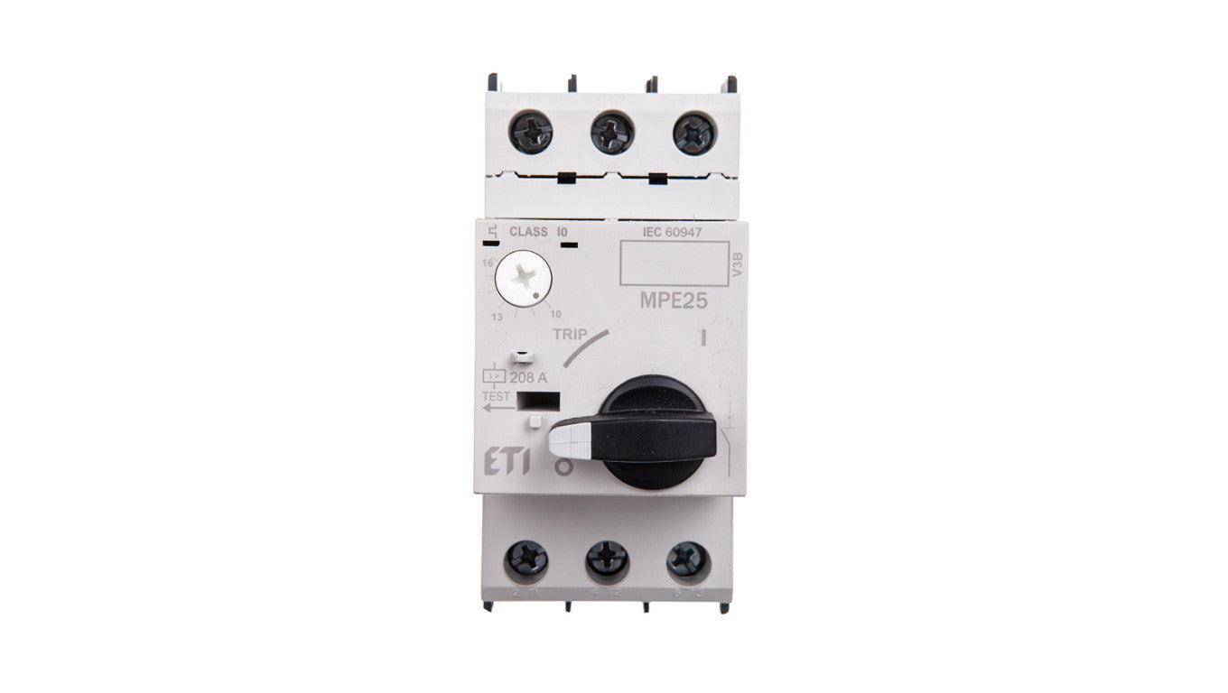 Wyłącznik silnikowy 3P 9kW 10-16A MPE25-16 004648011