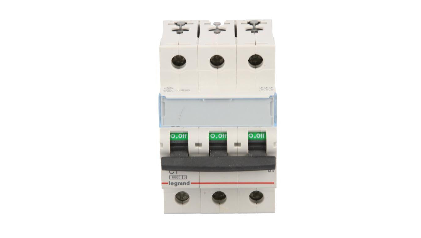 Wyłącznik nadprądowy 3P C 1A 6kA AC S303 TX3 403537