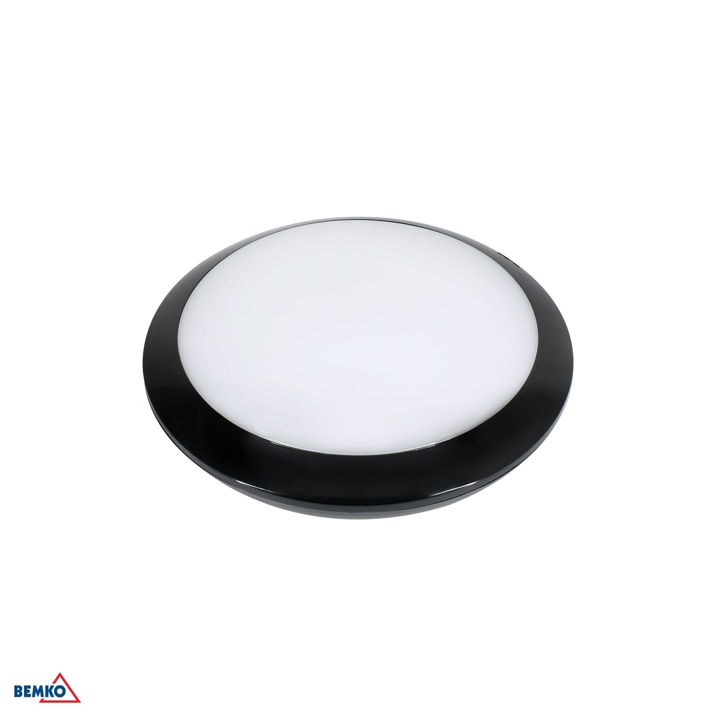 Plafoniera LED KATIA 16W 4000K 1600LM IP66 czarna CZ. MIKR. Z FUNKCJA półcienia