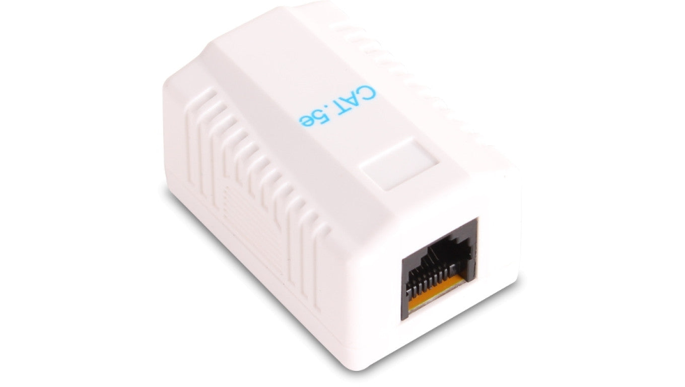 Gniazdo natynkowe kat. 5e 1xRJ45 (GF-1G5EUTP) GETFORT