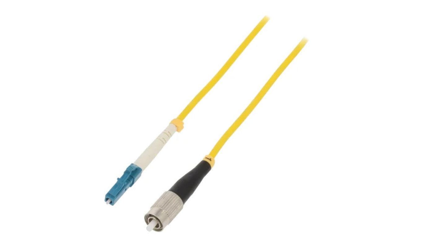 Patch cord światłowodowy FC/UPC,LC/UPC 3m Światłowód: 9/125um 54053