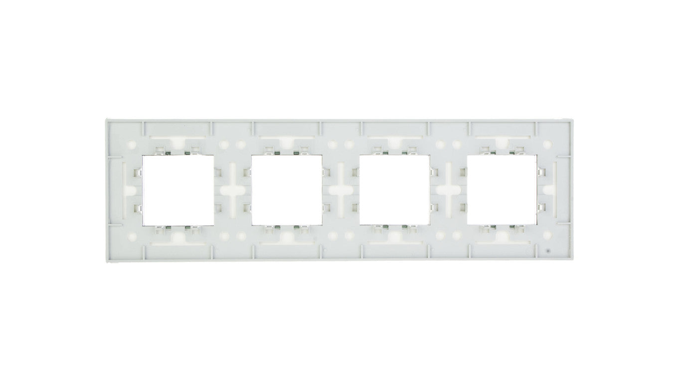 DANTE Ramka poczwórna szkło CREATIVE GLASS 4500184