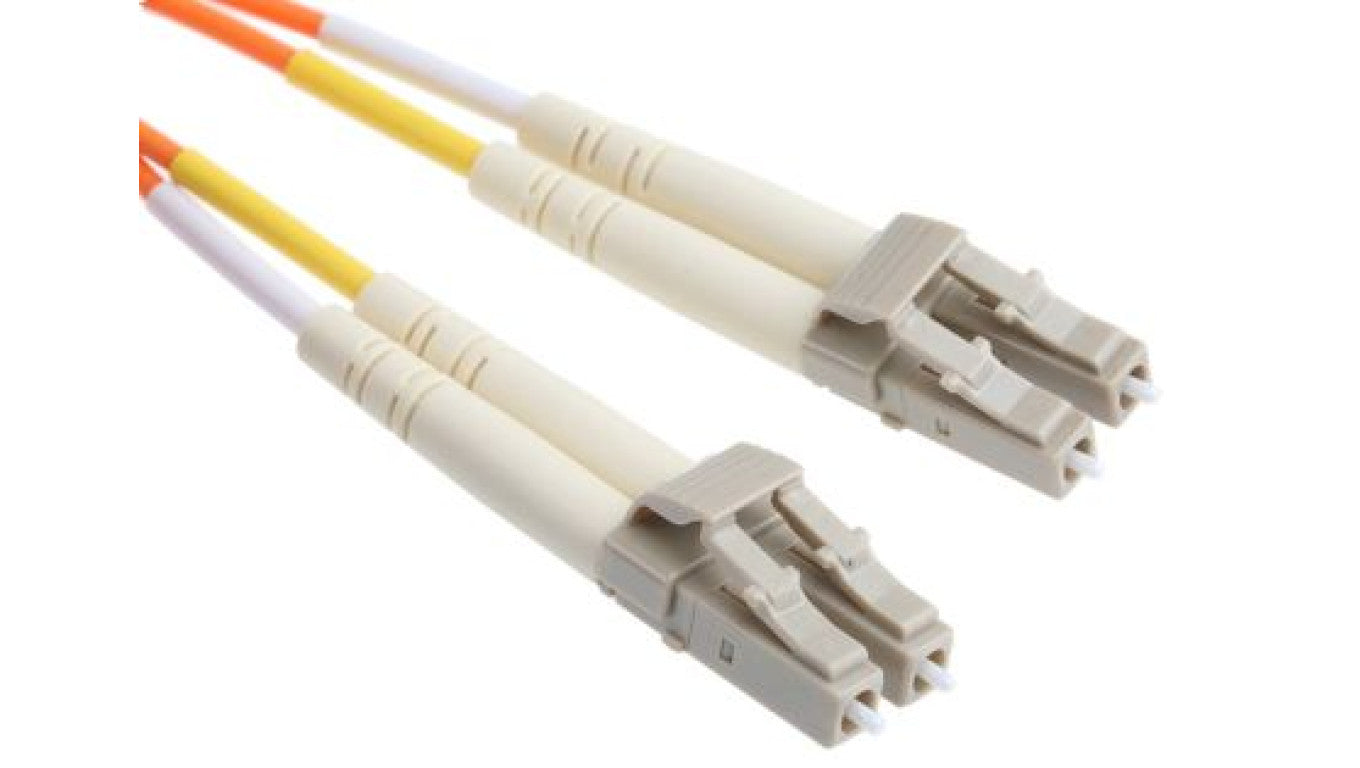 Kabel światłowodowy, średnica: 62.5/125μm, OM1 Wielomodowy, Pomarańczowy, LC / LC