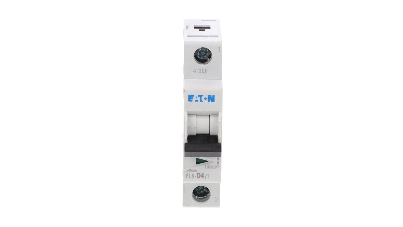 Wyłącznik nadprądowy 1P D 4A 6kA AC PL6-D4/1 286541