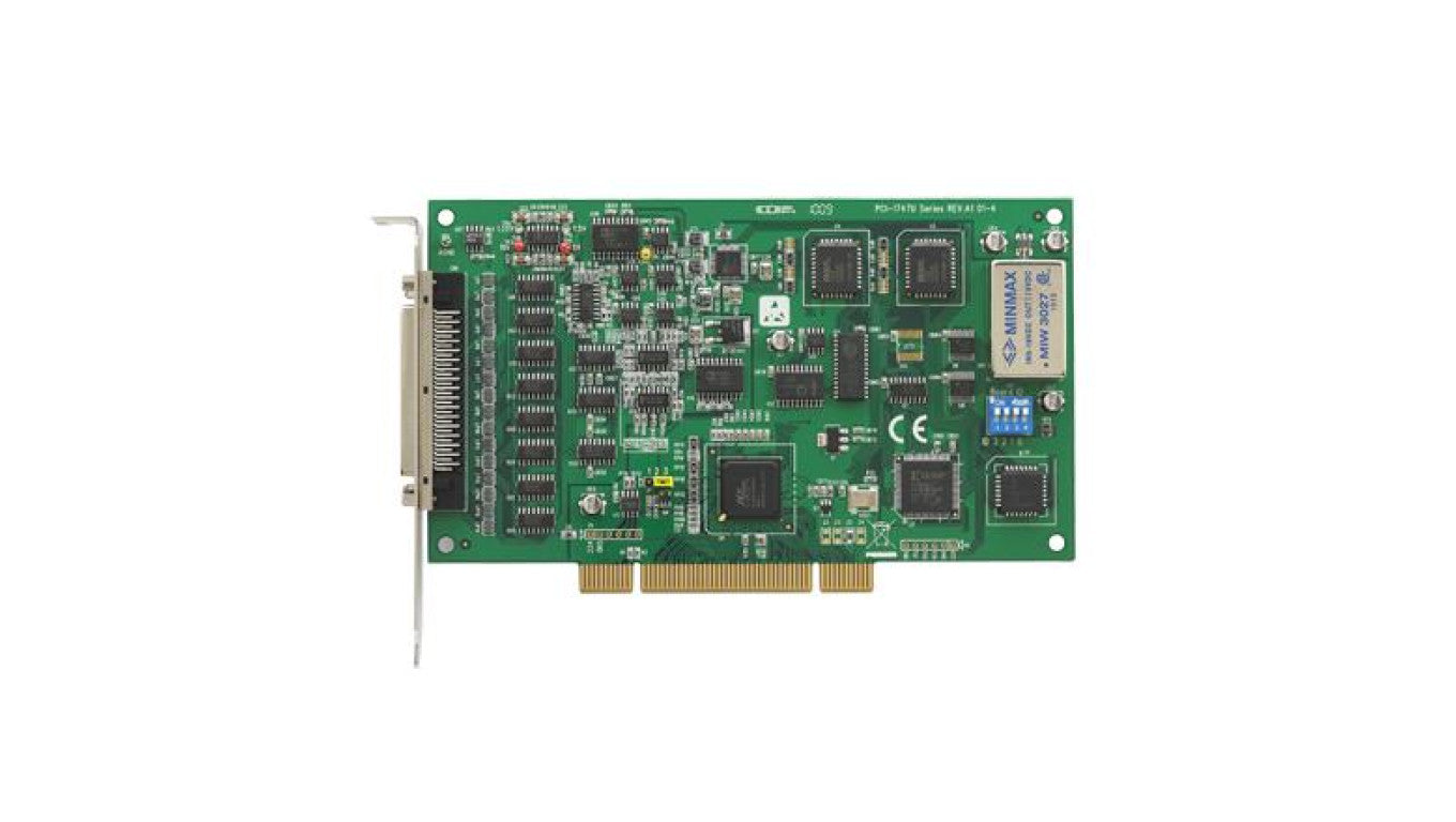 250 kS/s, 16-bit, 64-kanałowy uniwersalna karta PCI wejść analogowych PCI-1747U-AE