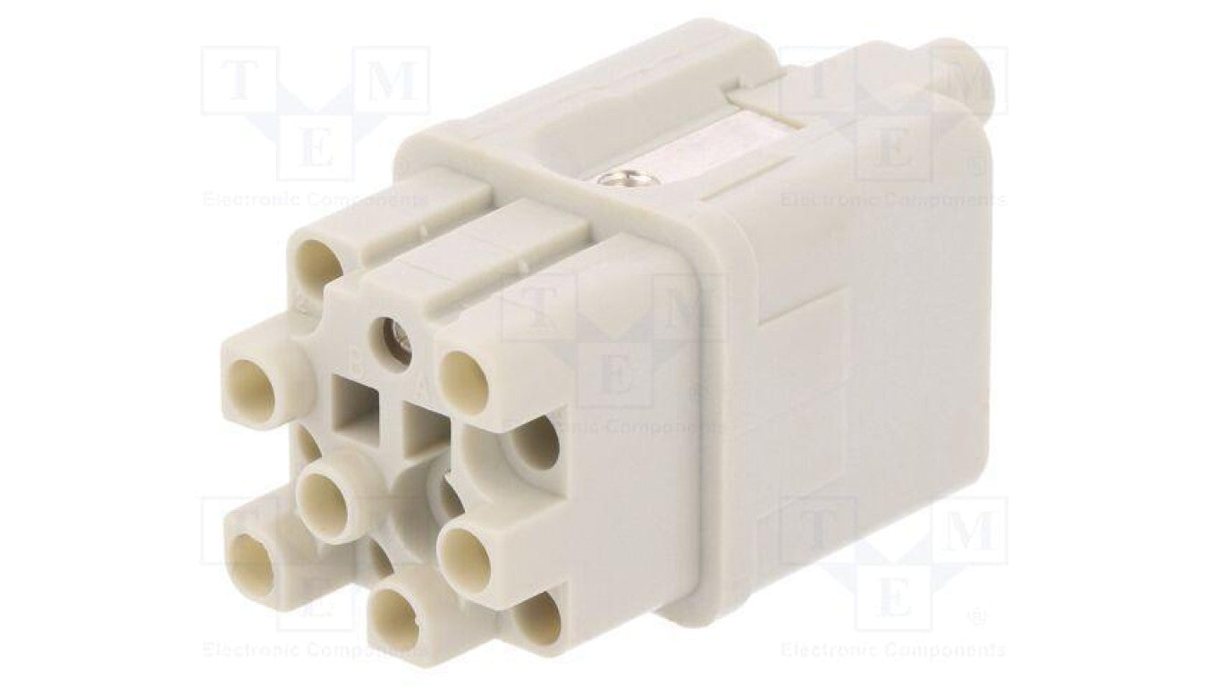 Złącze HDC wkładka stykowa żeńskie GWconnect PIN 13 400V 93601-0447