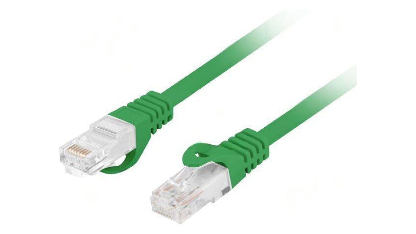Patch cord U/UTP Cat: 6 RJ45 wtyk z obu stron linka Cu 15m PCU6-10CU-1500-G