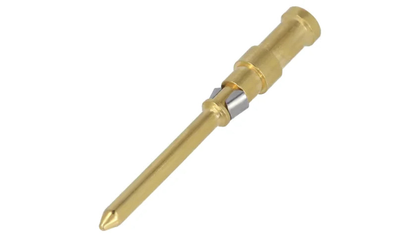 Styk męskie stop miedzi niklowany,złocony 0,14÷0,37mm2 10A 09150006124