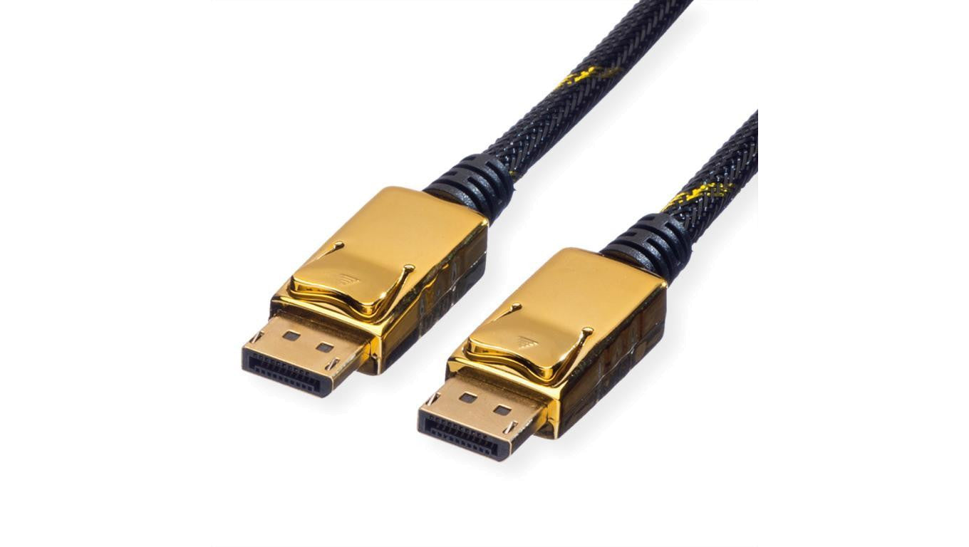 Kabel ROLINE GOLD DisplayPort, DP M/M, 7,5 m