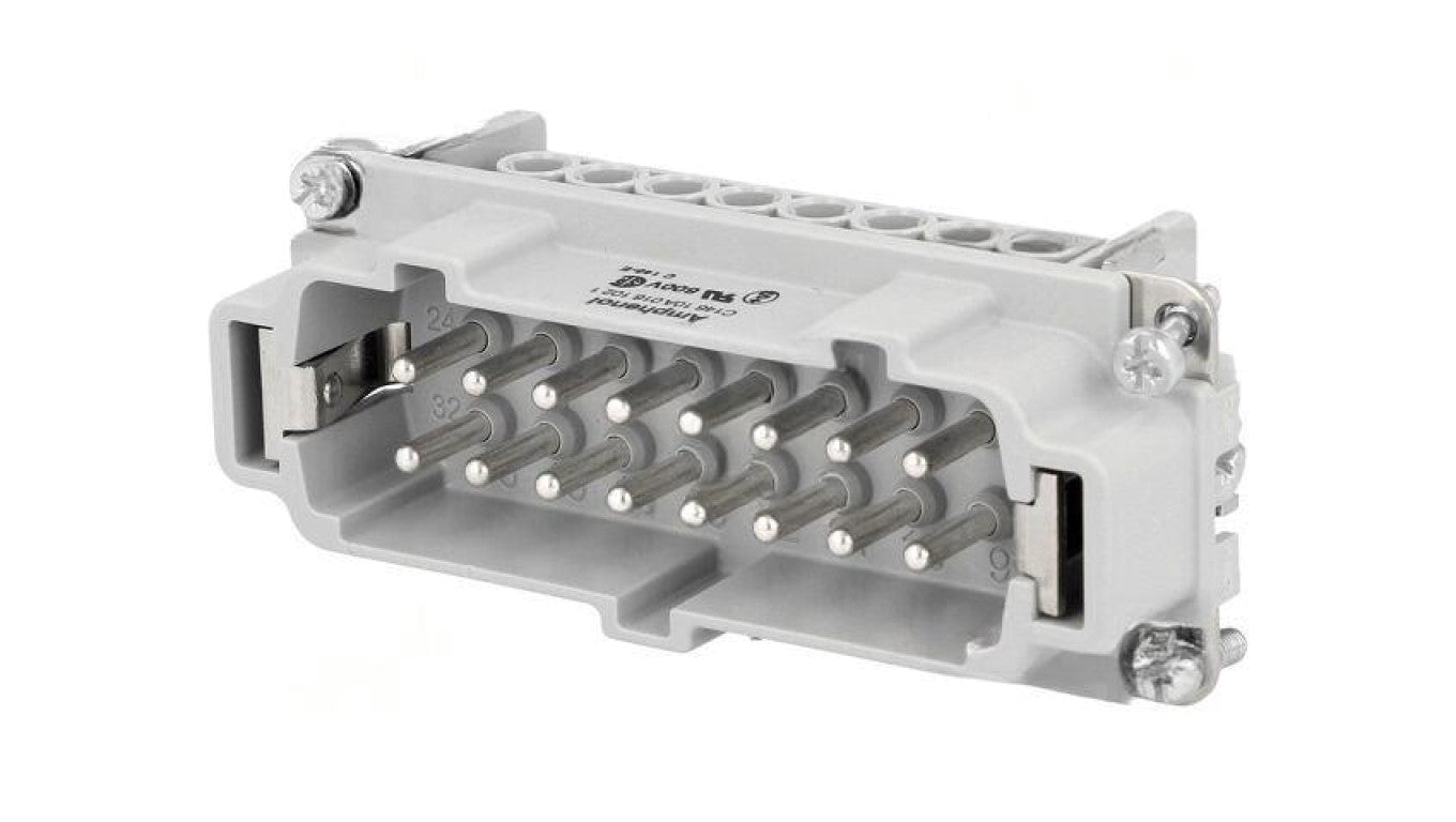 Złącze HDC wkładka stykowa męskie 16A 500V -PIN 16 16+PE C14610A0161021