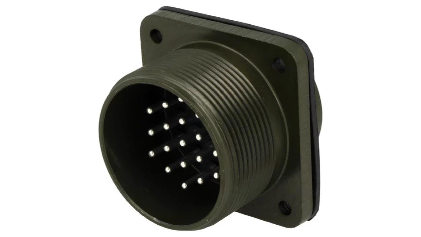Złącze okrągłe 13A rozmiar 22 MS/DS stop aluminium DS3102A 22-14P