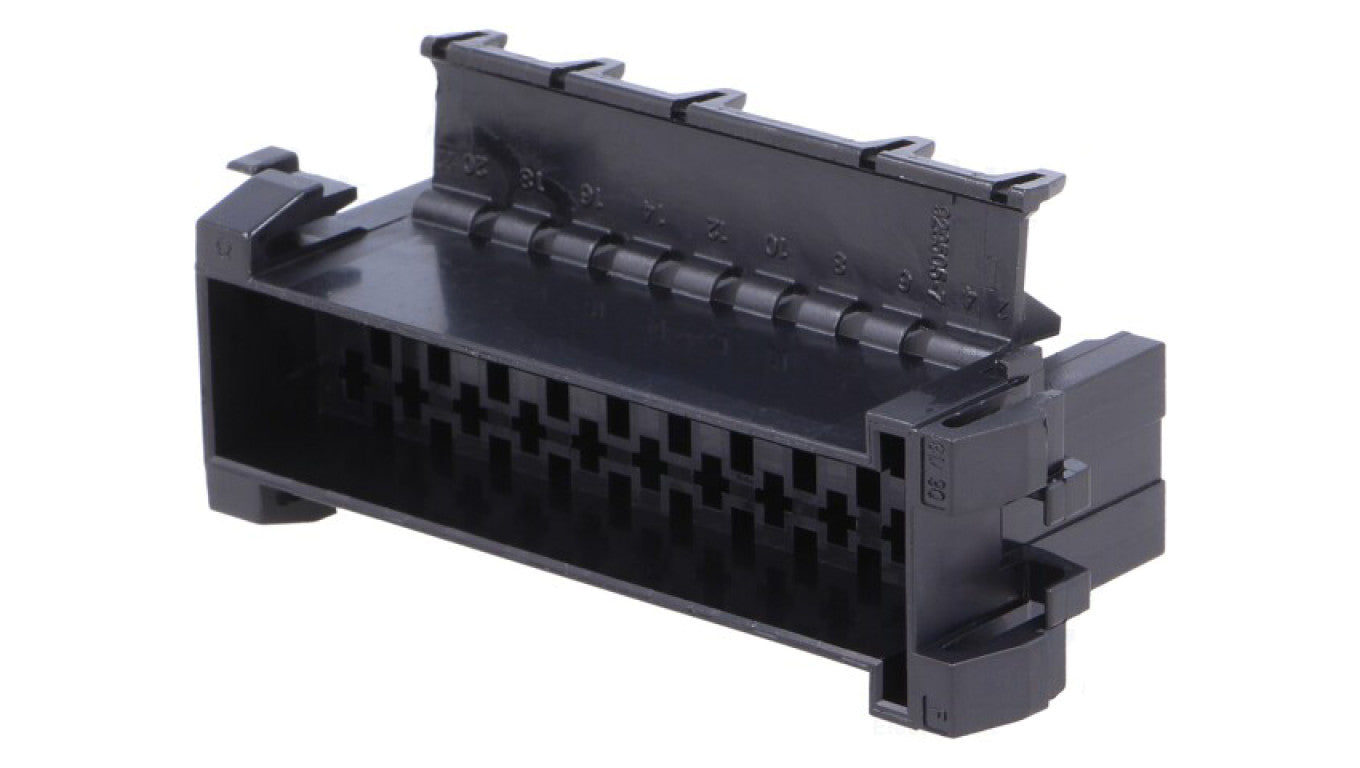 Złącze Automotive JPT męskie czarne 22-PIN 929505-7