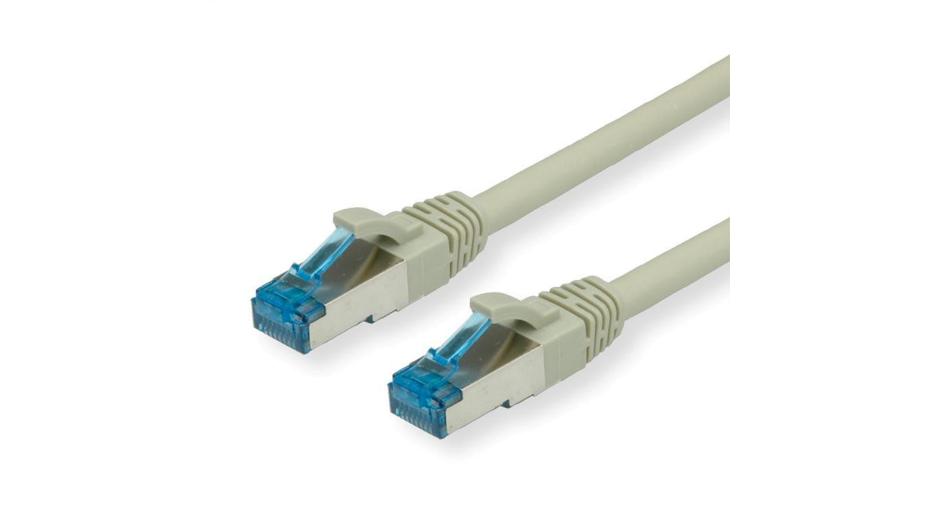 VALUE Patchcable Cat.6A (Class EA) S/FTP (PiMF), LSOH, szary, 5 m