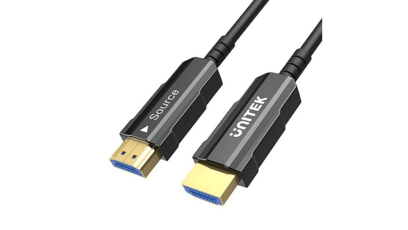 UNITEK Kabel optyczny HDMI 2.0 4K Premium High Speed Ultra HD 4K@60 10m