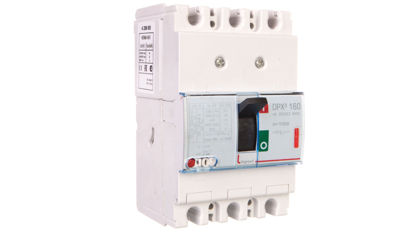 Wyłącznik mocy 100A 3P 36kA DPX3 160 420085