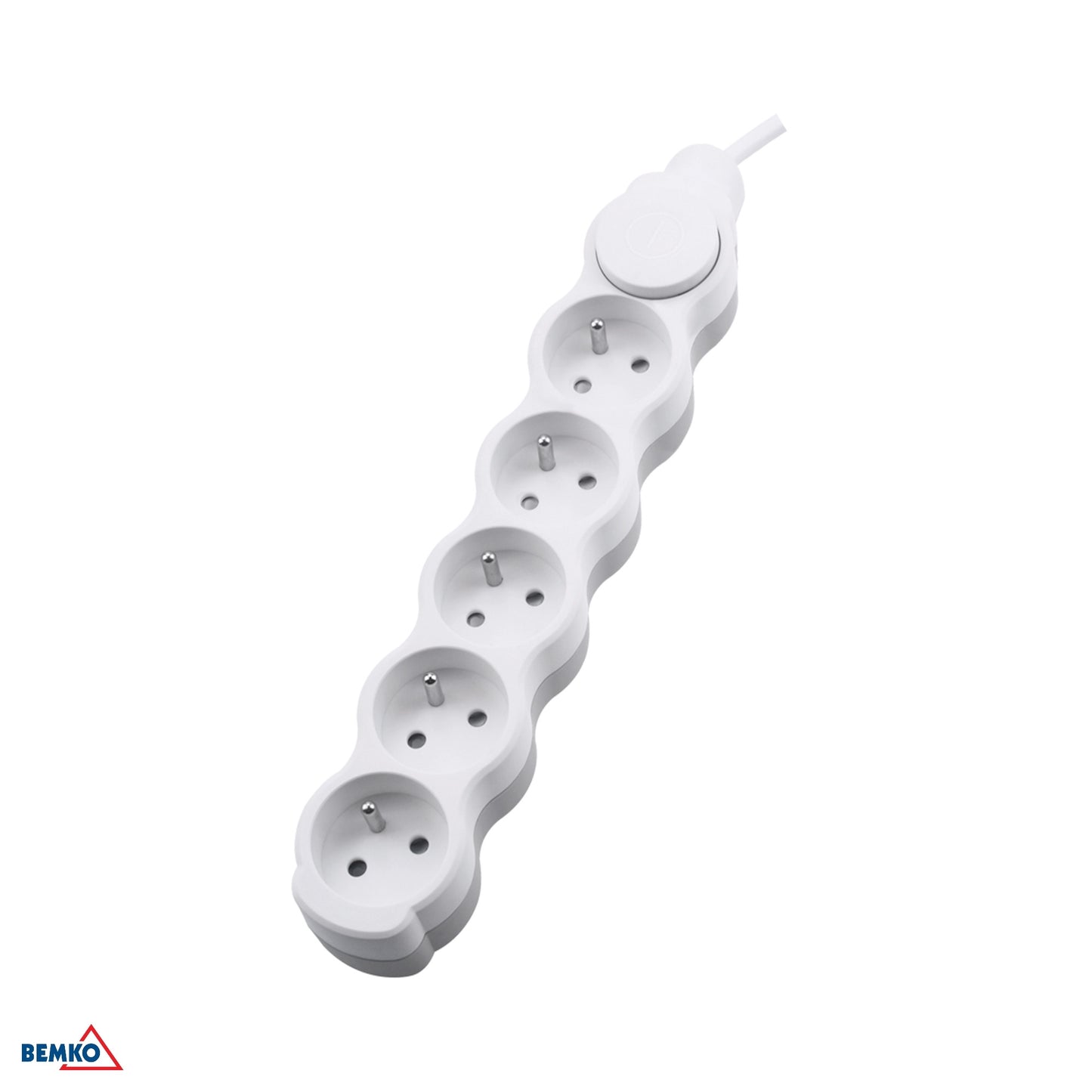 Przedłużacz NB 5X 2P+Z+WYl. 1.5MM X 5.0M