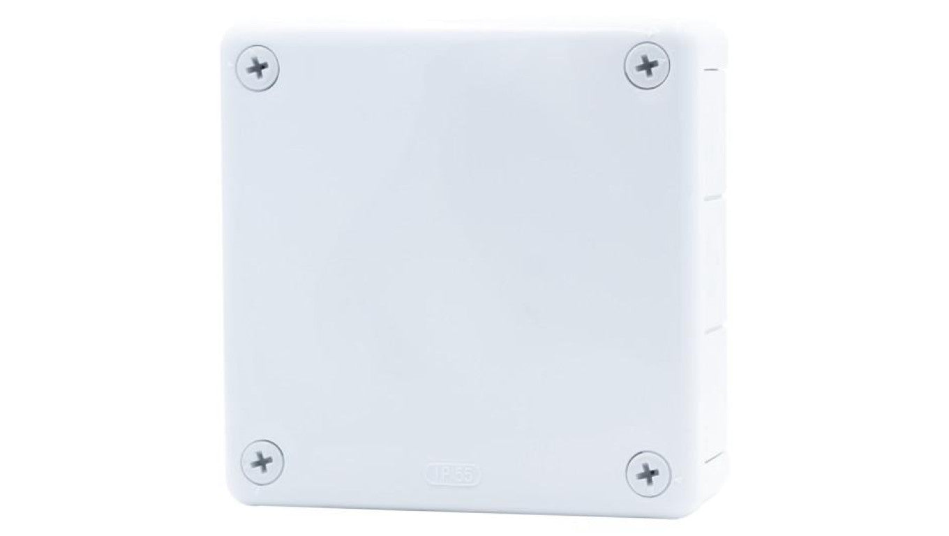 Puszka hermetyczna H55-L 118x118x46 IP55 12-wylotowa szara