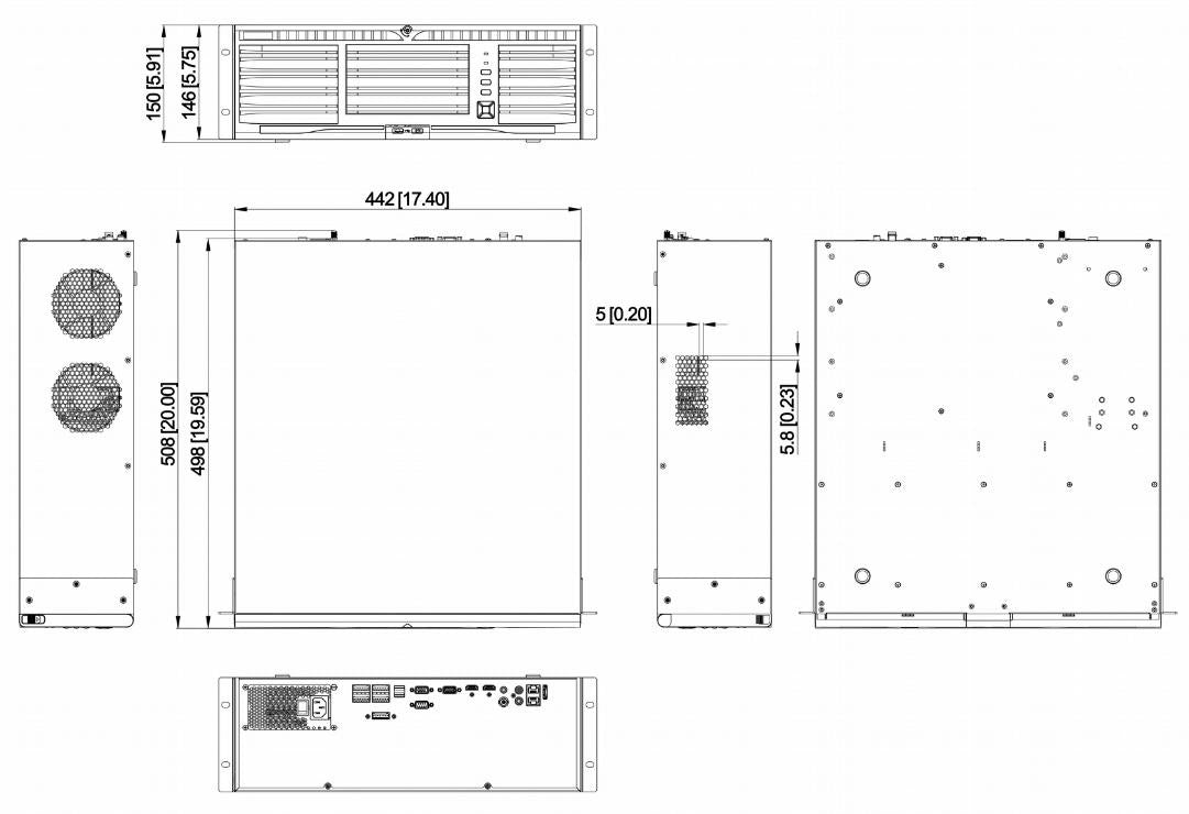 Rejestrator IP Hikvision DS-96128NI-M16/R