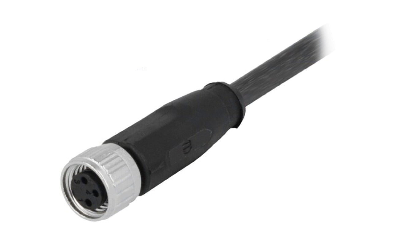 Złącze M8 żeńskie proste 5m 3-PIN 21348100388050