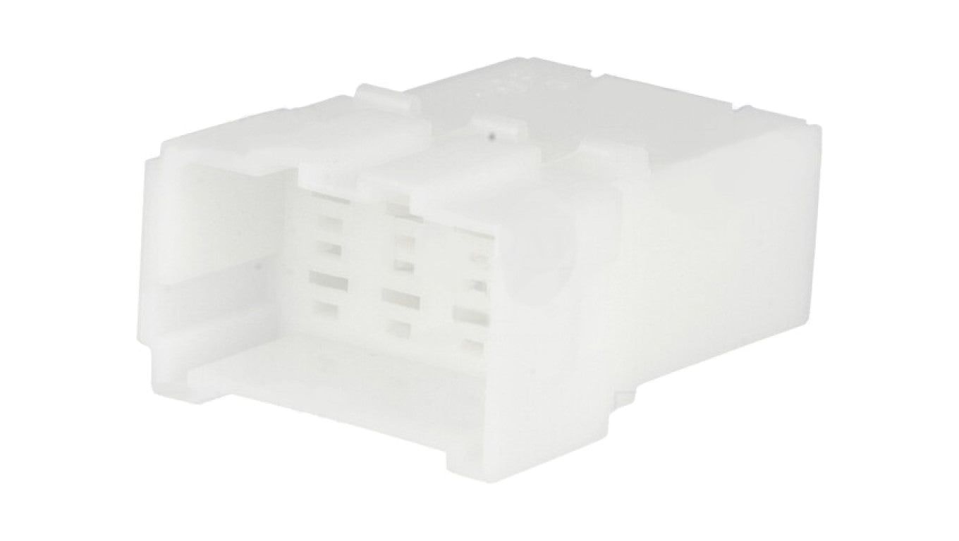 Złącze Automotive TCS męskie biełe 8-PIN 969191-1