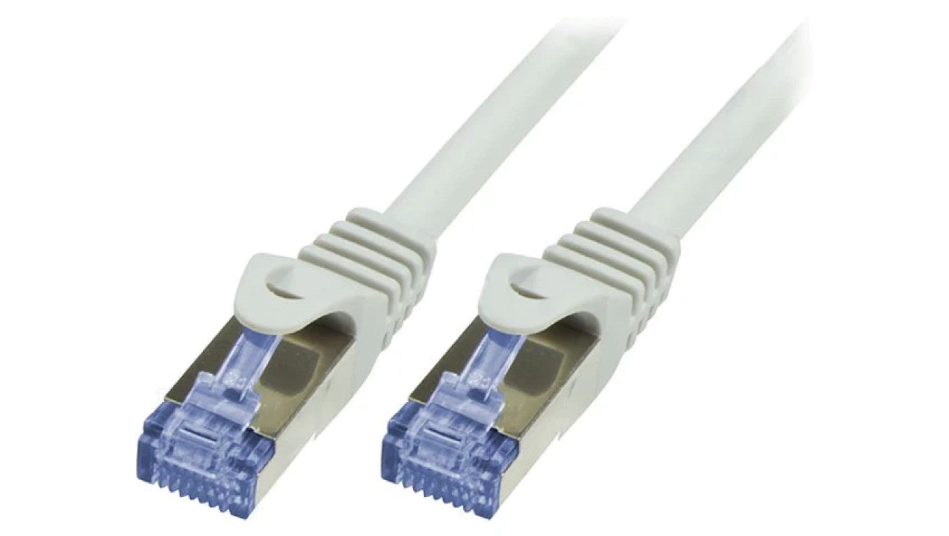 Patch cord o długości 15m, S/FTP, 26AWG, Eth:6a CQ3102S