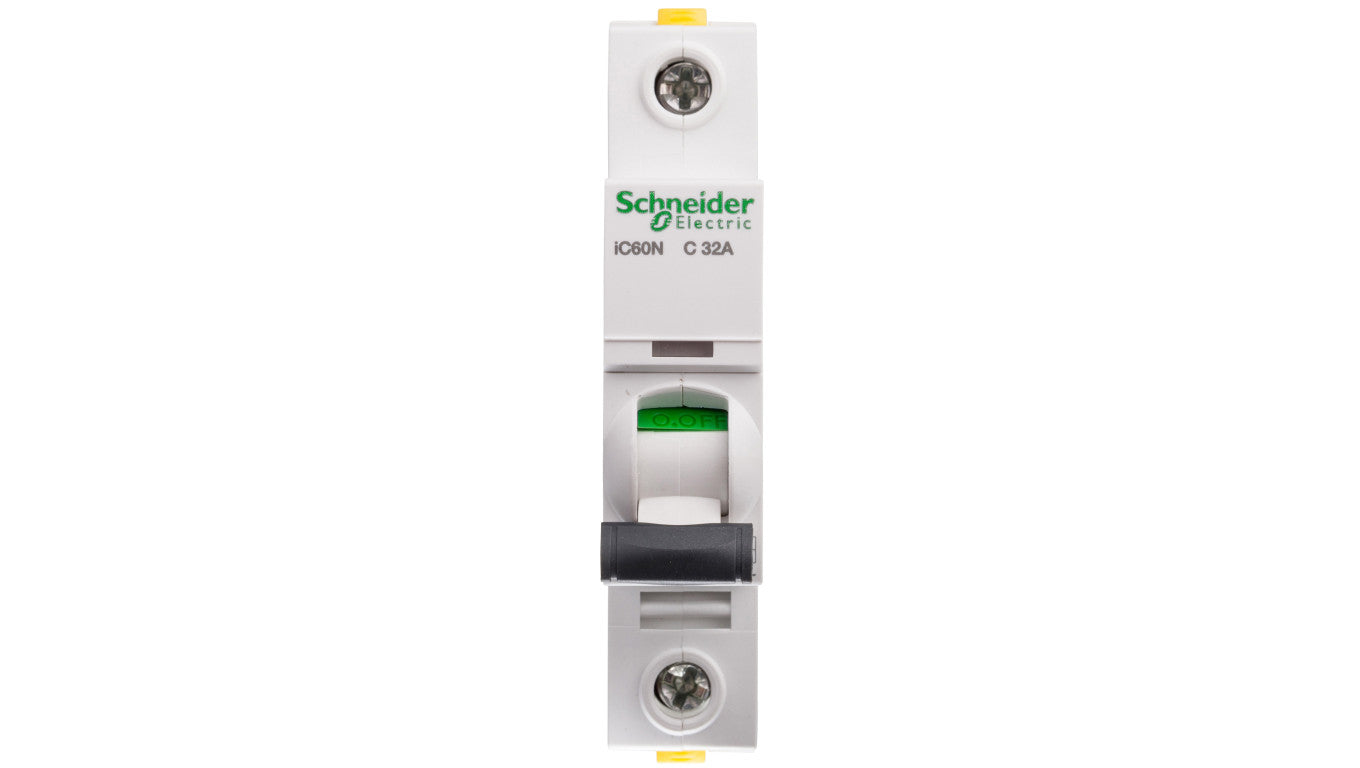 Wyłącznik nadprądowy 1P C 32A 6kA AC iC60N-C32 Acti9 A9F04132