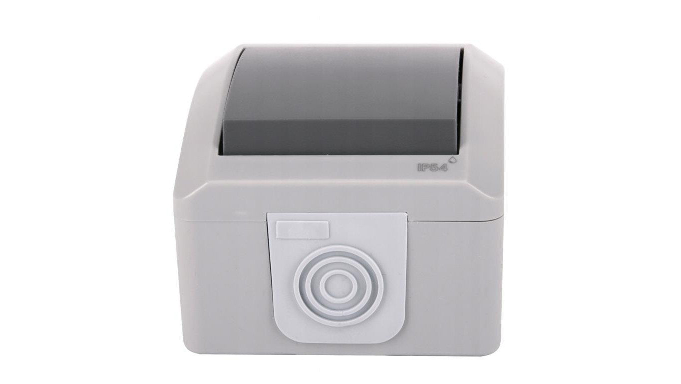 Łącznik hermetyczny pojedynczy IP54 NORA 4/M/21550010203
