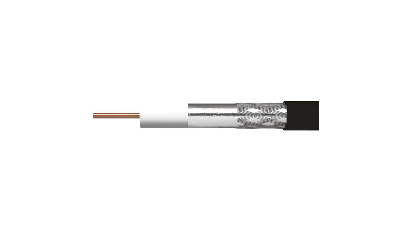 Kabel koncentryczny zewnętrzny CB113UV 1,13/4,8 S5266 /250m/