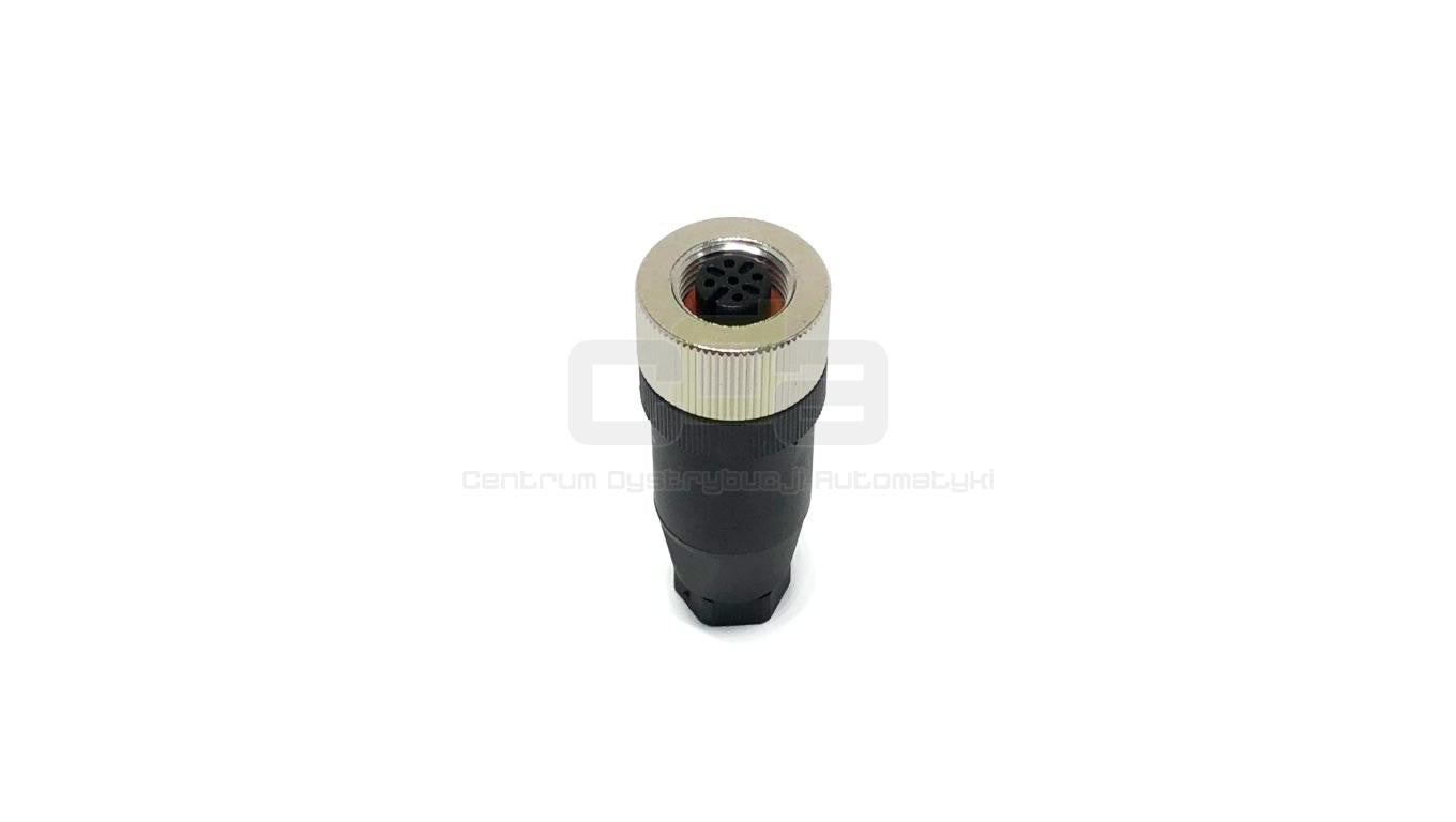 Wtyczka prosta do czujnika M12 4PIN żeńska